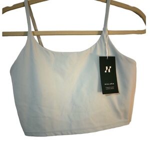 Halara Patitoff cropped cami NWT